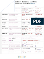 CheatSheet Python 5 Functions and Tricks