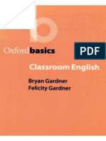 Oxford Basics - Classroom English