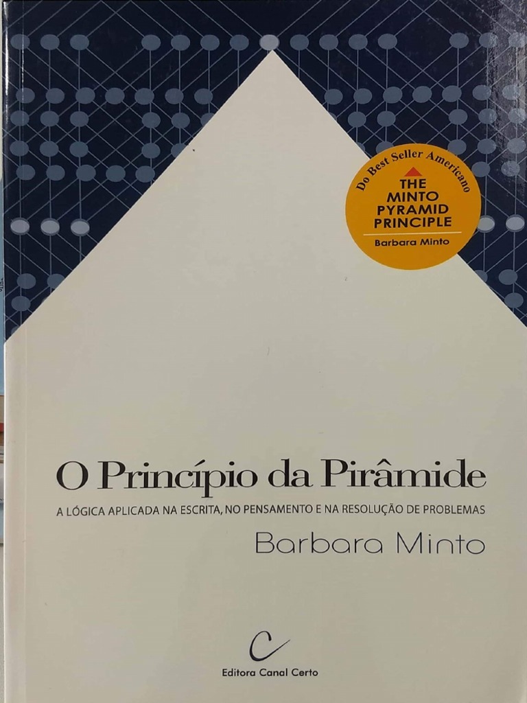 Resumo o Principio Da Piramide Barbara Minto | PDF