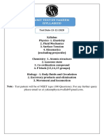 Unit Test-05 Syllabus Yakeen - 13 - 12 - 2020 - Unit Test-05 Syllabus Yakeen - 13 - 12 - 2020