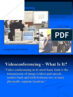 Videoconferencing: What They Saw