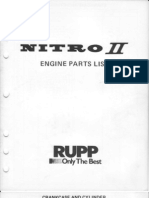 1974 Nitro Ii Engine Parts List
