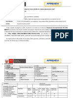 INFORME - PRIMARIA 5° y 6° - ABRIL