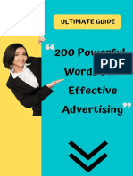 200 Powerful Words For Effective Advertising: Ultimate Guide