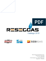 RESEGGAS - Catalogo Productos 2020