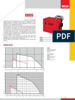 Riello 40 Gs Series: One Stage Gas Burners