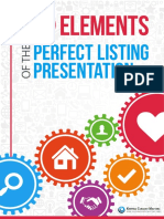 Perfect Listing Presentation: Elements