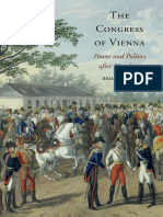 Brian E. Vick - The Congress of Vienna - Power and Politics After Napoleon-Harvard University Press (2014)