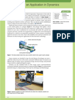 Explore An Application in Dynamics: Linear Actuators