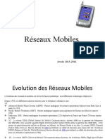 Réseaux Mobiles
