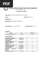 American International University-Bangladesh: Faculty of Engineering