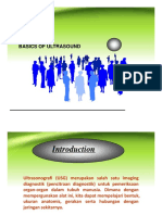 BASICS OF ULTRASOUND IMAGING TECHNIQUES