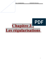 Cours Regularisations