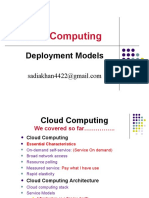 Deployment Models-Cloud Comp