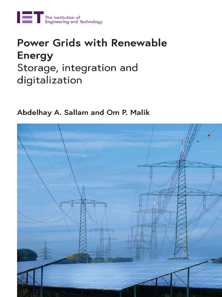Power Grids With Renewable Energy | PDF | Energy Development ...