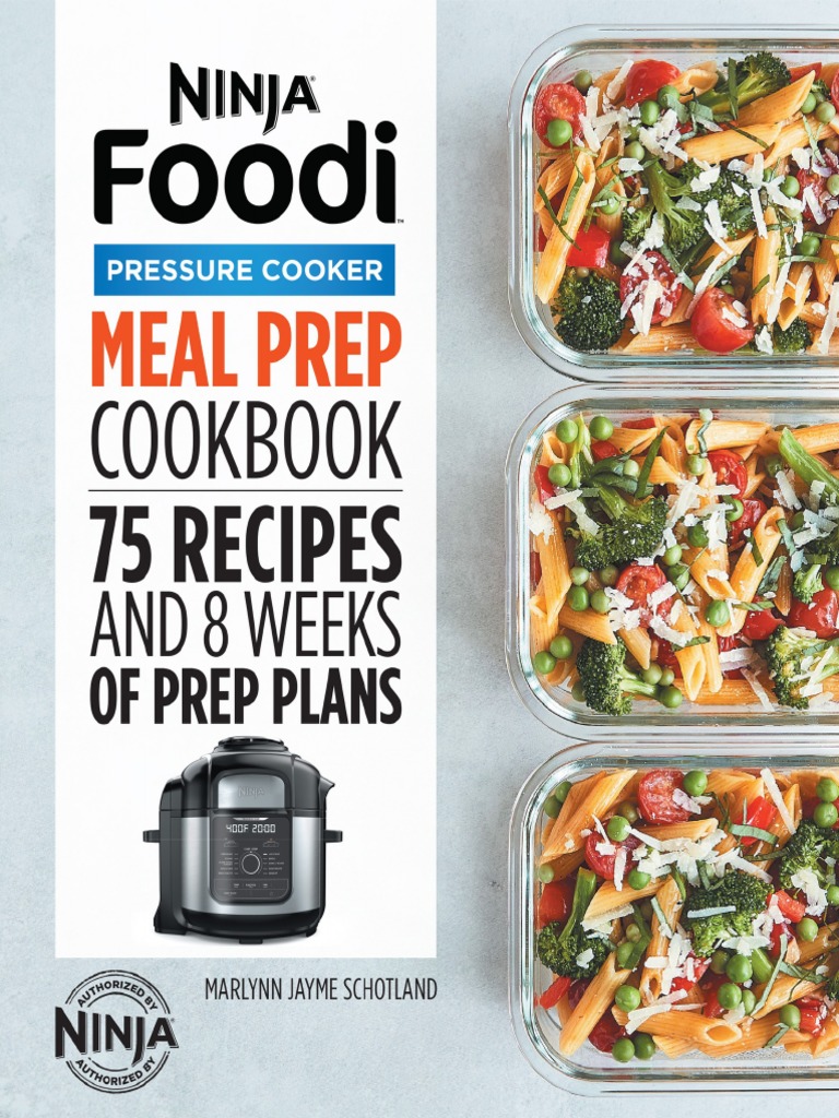 Ninja Foodi Cookbook Landing Page