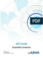 Ensemble Connector API Guide 80000053770 A 18.4.1