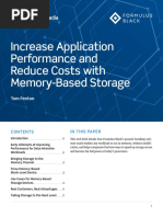 Tech Brief Memory Based Storage