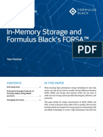 In-Memory Storage and Formulus Black's FORSA™: Tom Fenton