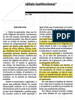 Lourau, Rene - Introducción - El Analisis Institucional (1988)