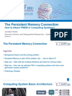 The Persistent Memory Connection: How To Attach PMEM in Computing Systems?