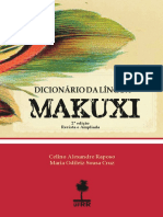 Dicionario Macuxi Revisto e Ampliado Ebook