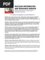 Fact Sheet on the Fukushima Reactors
