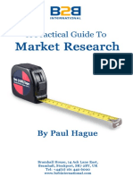 Practical Guide to Market Research Full
