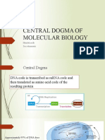 Dogma Sentral Dalam Biologi Molekuler