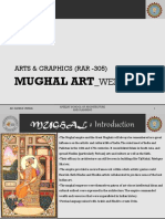 Mughal Art - RAR-305 - Ar - Kanika Verma