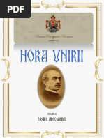 HORA UNIRII