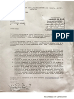 Solicitud Recolección de Material de Rechazo