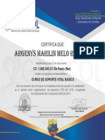 SOPORTE BASICO Argenys Marilin Melo Romero