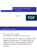 Formal Methods in Software Engineering: (FMSE)