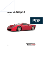 Form Vs Shape 3