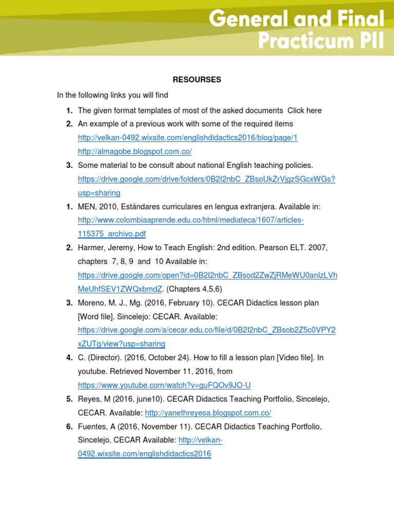 RESOURCES | PDF | Foreign Language Studies
