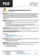Autodesk Robot Structural Analysis Manual | PDF | Technology & Engineering