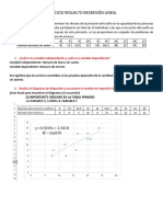 Ejercicio Resuelto Regresión Lineal