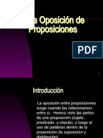 II.4 La Oposición de Proposiciones