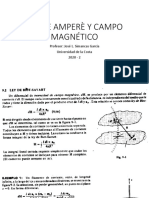 Ley de Ampere y Campo Magnetico 1