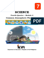 Science: Common Atmospheric Phenomena