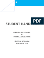 Formula SAE Lincoln Student Handbook 2018 PRINT