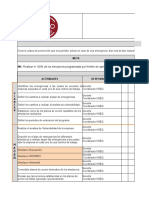 Programa de Simulacros