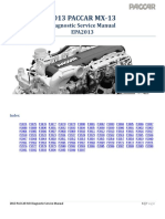 PACCAR MX-13 EPA2013 Diagnostic Manual - P3874 To P3997 - WK 11 2015