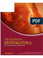 TEOLOGIA SISTIMATIKA - Antropology - Hamartiologi