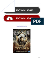 Torrent Wrath of The Titans 720p