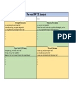 M 06.2 Tugas #04 Matrix Personal SWOT Analysis