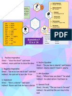 Rasendriya P XI A 4 / 30: Direct and Indirect Speech