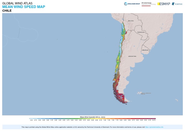 Chile Wind Speed Insights | PDF
