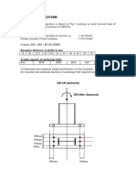 Tutorial 3 - Eng3104m